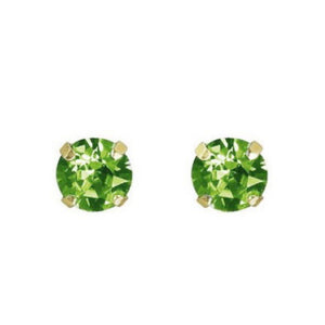 Caroline Svedbom øredobber Classic stud earrings - peridot