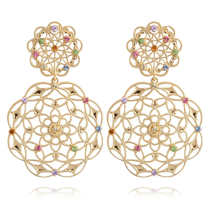 Caroline Svedbom øredobber Gardenia earrings - rainbow combo