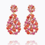 Last inn bildet i Galleri-visningsprogrammet, Caroline Svedbom øredobber Hanna earrings - coral combo
