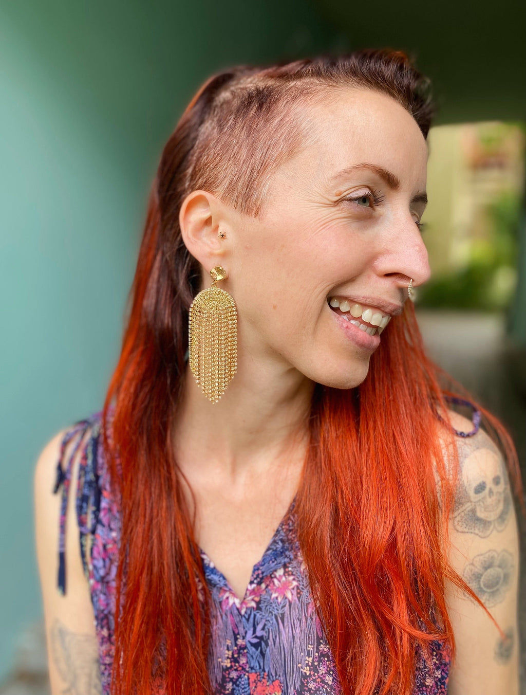 Caroline Svedbom øredobber Melinda earrings