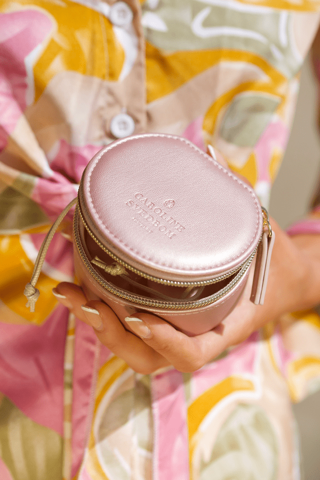 Caroline Svedbom øredobber Mini organizer - pink