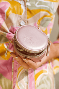 Caroline Svedbom øredobber Mini organizer - pink