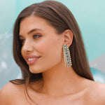 Last inn bildet i Galleri-visningsprogrammet, Caroline Svedbom øredobber Mini Penelope earrings - sea breeze combo

