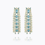 Last inn bildet i Galleri-visningsprogrammet, Caroline Svedbom øredobber Mini Penelope earrings - sea breeze combo
