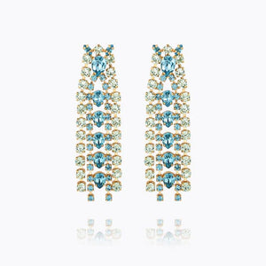 Caroline Svedbom øredobber Mini Penelope earrings - sea breeze combo