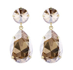 Last inn bildet i Galleri-visningsprogrammet, Caroline Svedbom øredobber Perfect drop earrings - golden shadow

