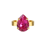 Last inn bildet i Galleri-visningsprogrammet, Caroline Svedbom ringer Mini drop ring - fushia
