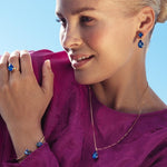 Last inn bildet i Galleri-visningsprogrammet, Caroline Svedbom ringer Mini drop ring - olivine
