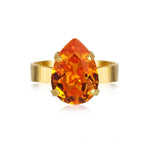 Last inn bildet i Galleri-visningsprogrammet, Caroline Svedbom ringer Mini drop ring - tangerine

