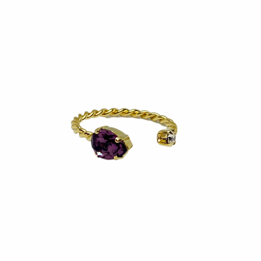 Caroline Svedbom ringer Nani ring - iris