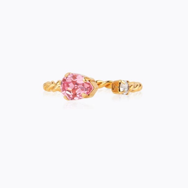 Caroline Svedbom ringer Nani ring - light rose