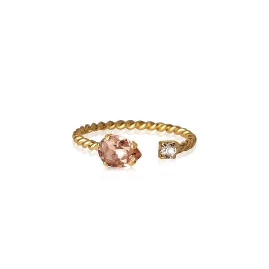 Caroline Svedbom ringer Nani ring - vintage rose