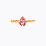 Last inn bildet i Galleri-visningsprogrammet, Caroline Svedbom ringer Niki ring - light rose
