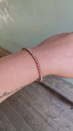 Last inn og spill av video i Gallerivisningen, Eya Bracelet - violet
