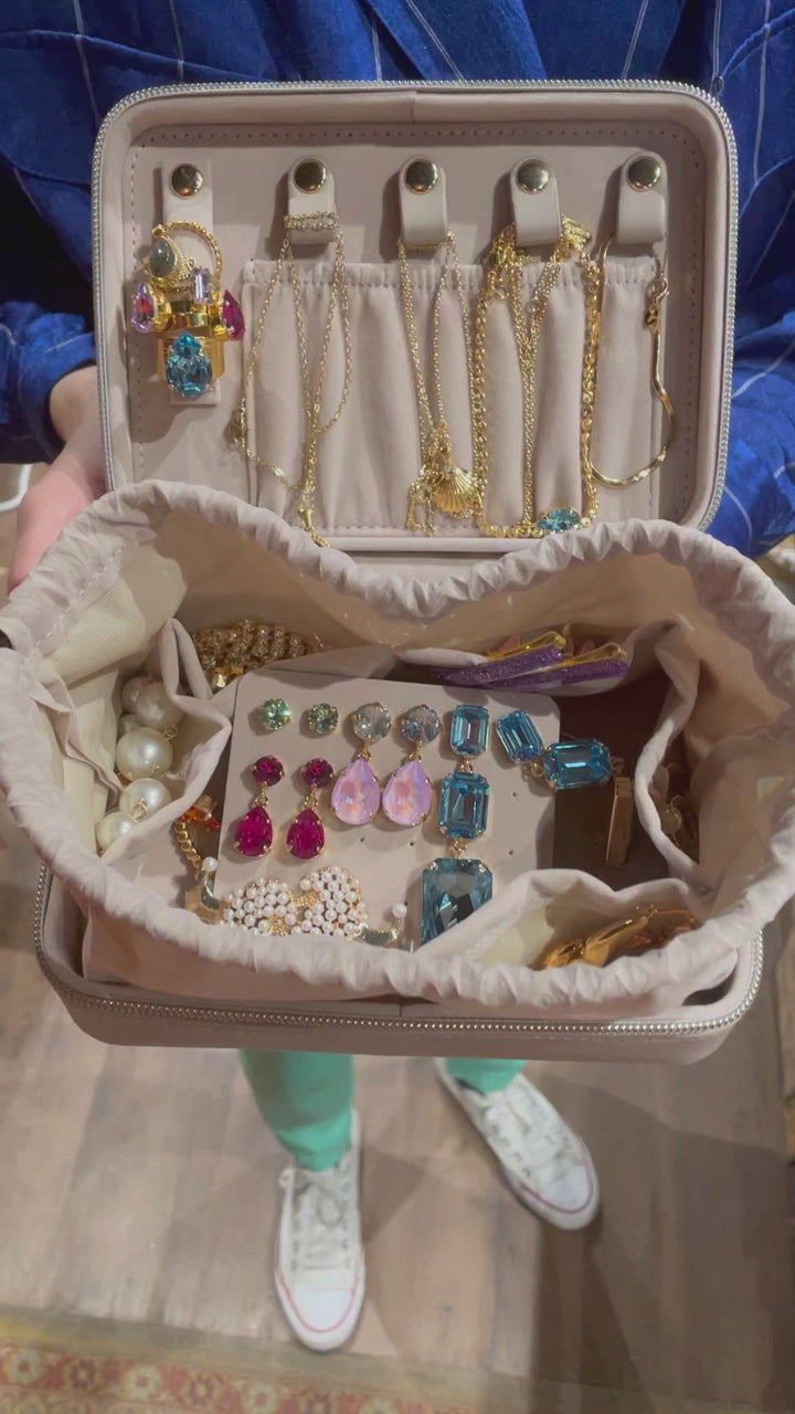 Caroline organizer - creme
