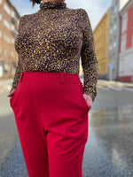 Last inn bildet i Galleri-visningsprogrammet, Dianas Vintage bukser Frida Pants twill - red
