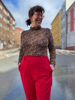 Last inn bildet i Galleri-visningsprogrammet, Dianas Vintage bukser Frida Pants twill - red
