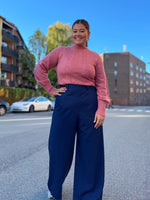 Last inn bildet i Galleri-visningsprogrammet, Dianas Vintage bukser Hepburn Pants - dark blue
