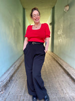 Last inn bildet i Galleri-visningsprogrammet, Dianas Vintage bukser Hepburn Pants - black
