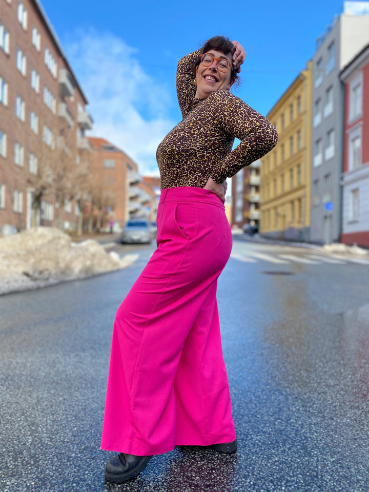 Dianas Vintage bukser Hepburn Pants - pink