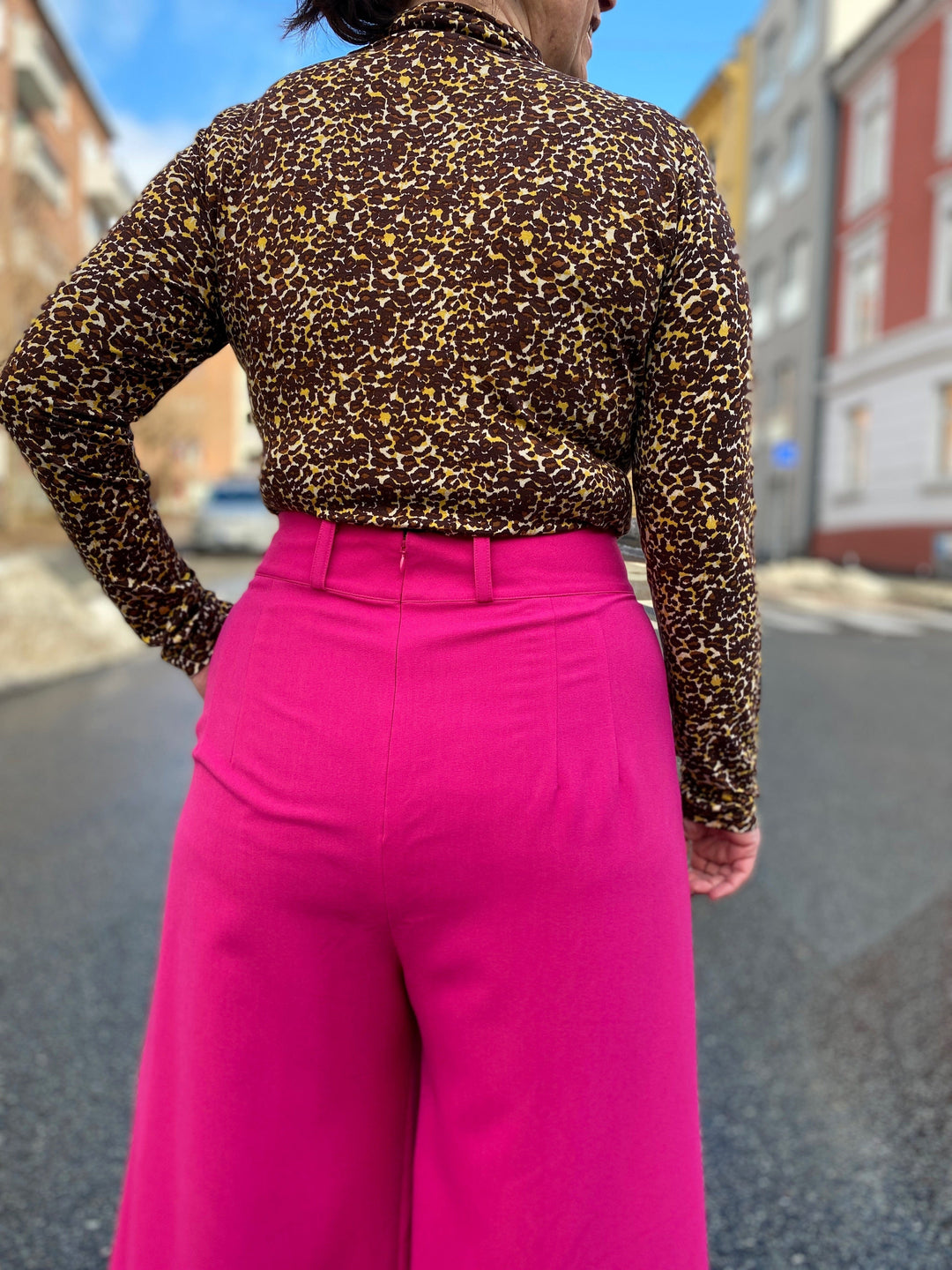 Dianas Vintage bukser Hepburn Pants - pink