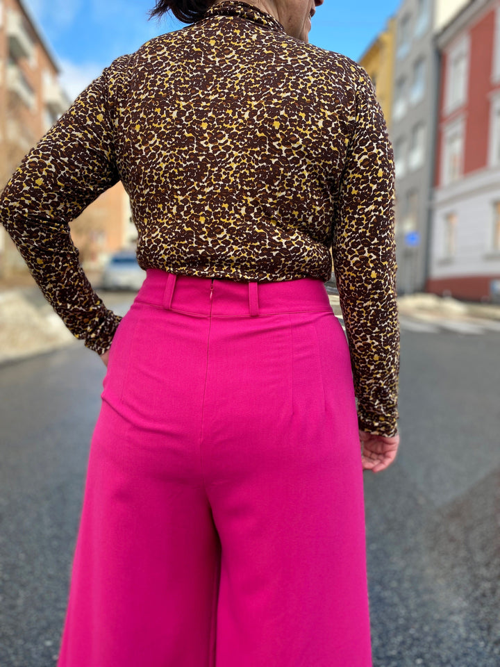 Dianas Vintage bukser Hepburn Pants - pink