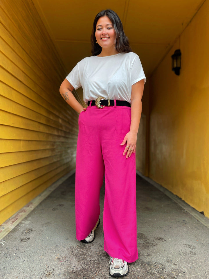 Dianas Vintage bukser Hepburn Pants - pink