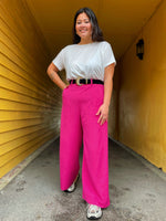 Last inn bildet i Galleri-visningsprogrammet, Dianas Vintage bukser Hepburn Pants - pink
