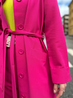 Last inn bildet i Galleri-visningsprogrammet, Dianas Vintage kåper Franz Coat Twill - pink
