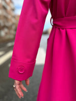 Last inn bildet i Galleri-visningsprogrammet, Dianas Vintage kåper Franz Coat Twill - pink
