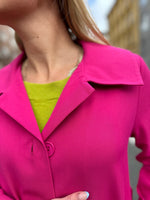 Last inn bildet i Galleri-visningsprogrammet, Dianas Vintage kåper Franz Coat Twill - pink
