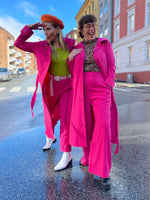 Last inn bildet i Galleri-visningsprogrammet, Dianas Vintage kåper Franz Coat Twill - pink

