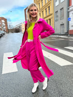 Last inn bildet i Galleri-visningsprogrammet, Dianas Vintage kåper Franz Coat Twill - pink
