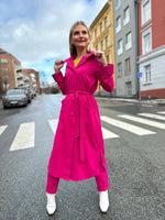 Last inn bildet i Galleri-visningsprogrammet, Dianas Vintage kåper Franz Coat Twill - pink
