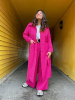 Last inn bildet i Galleri-visningsprogrammet, Dianas Vintage kåper Franz Coat Twill - pink
