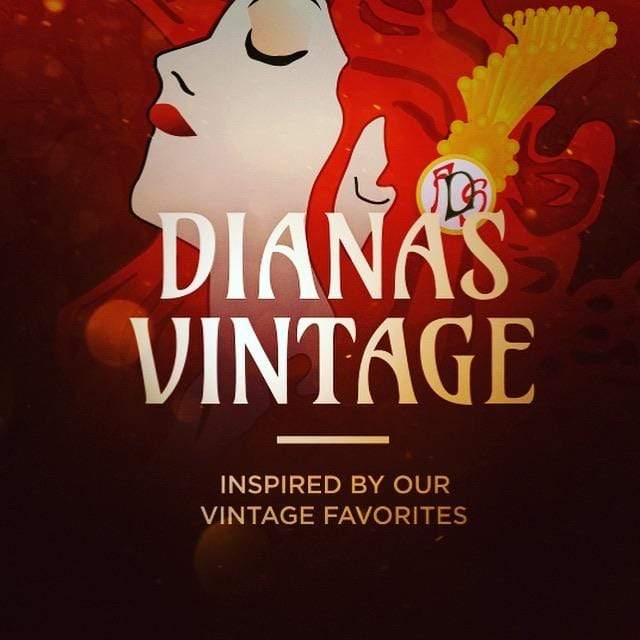 Dianas Vintage kåper Franz Coat velvet - midnight