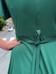 Dianas Vintage kjoler Diana Dress - emerald