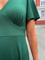 Last inn bildet i Galleri-visningsprogrammet, Dianas Vintage kjoler Diana Dress - emerald
