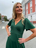 Last inn bildet i Galleri-visningsprogrammet, Dianas Vintage kjoler Diana Dress - emerald
