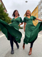 Last inn bildet i Galleri-visningsprogrammet, Dianas Vintage kjoler Diana Dress - emerald
