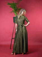 Last inn bildet i Galleri-visningsprogrammet, Dianas Vintage kjoler Diana Dress - gold glitter

