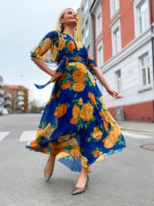 Dianas Vintage kjoler Garden dress - roses
