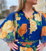 Last inn bildet i Galleri-visningsprogrammet, Dianas Vintage kjoler Garden dress - roses
