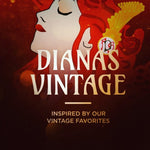 Last inn bildet i Galleri-visningsprogrammet, Dianas Vintage kjoler Garden dress - roses
