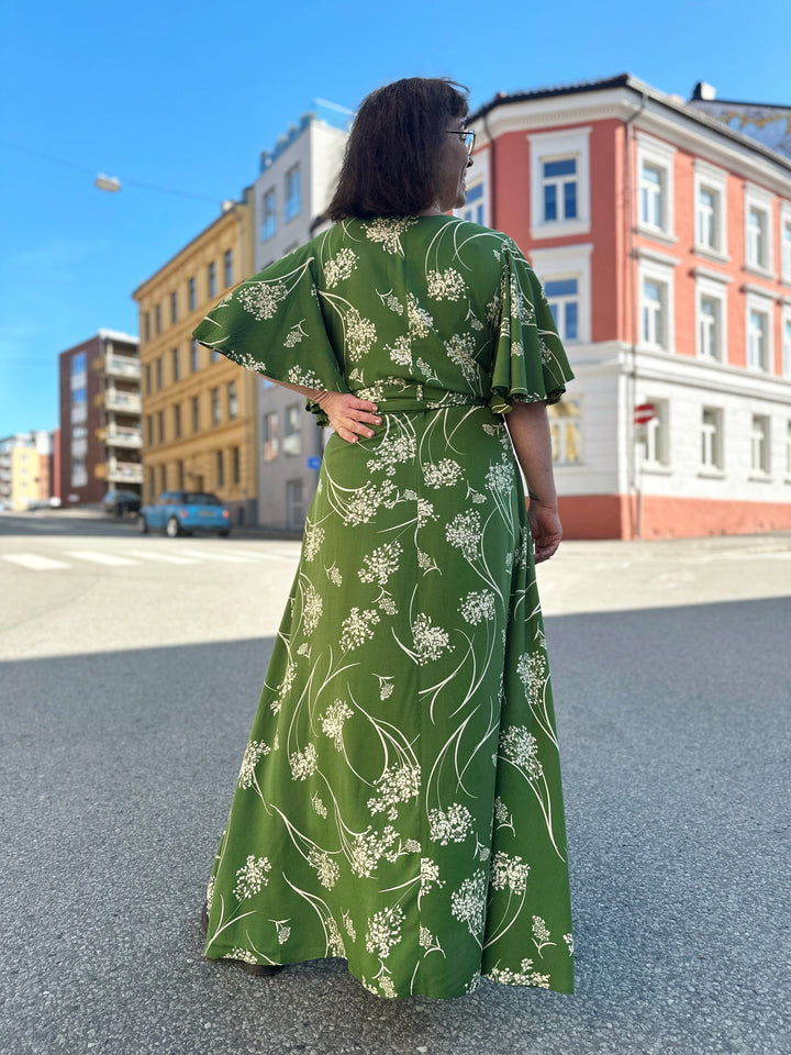 Dianas Vintage kjoler Monika dress -  green dream