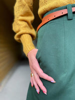 Last inn bildet i Galleri-visningsprogrammet, Dianas Vintage shorts Frida shorts - dark green
