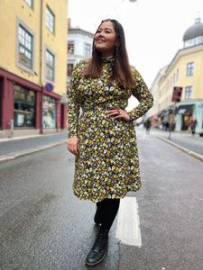 Dianas Vintage skjørt Synne Skirt - floral