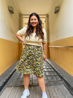 Last inn bildet i Galleri-visningsprogrammet, Dianas Vintage skjørt Synne Skirt - floral
