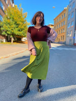 Last inn bildet i Galleri-visningsprogrammet, Dianas Vintage skjørt Synne Skirt - woodbine
