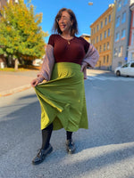 Last inn bildet i Galleri-visningsprogrammet, Dianas Vintage skjørt Synne Skirt - woodbine
